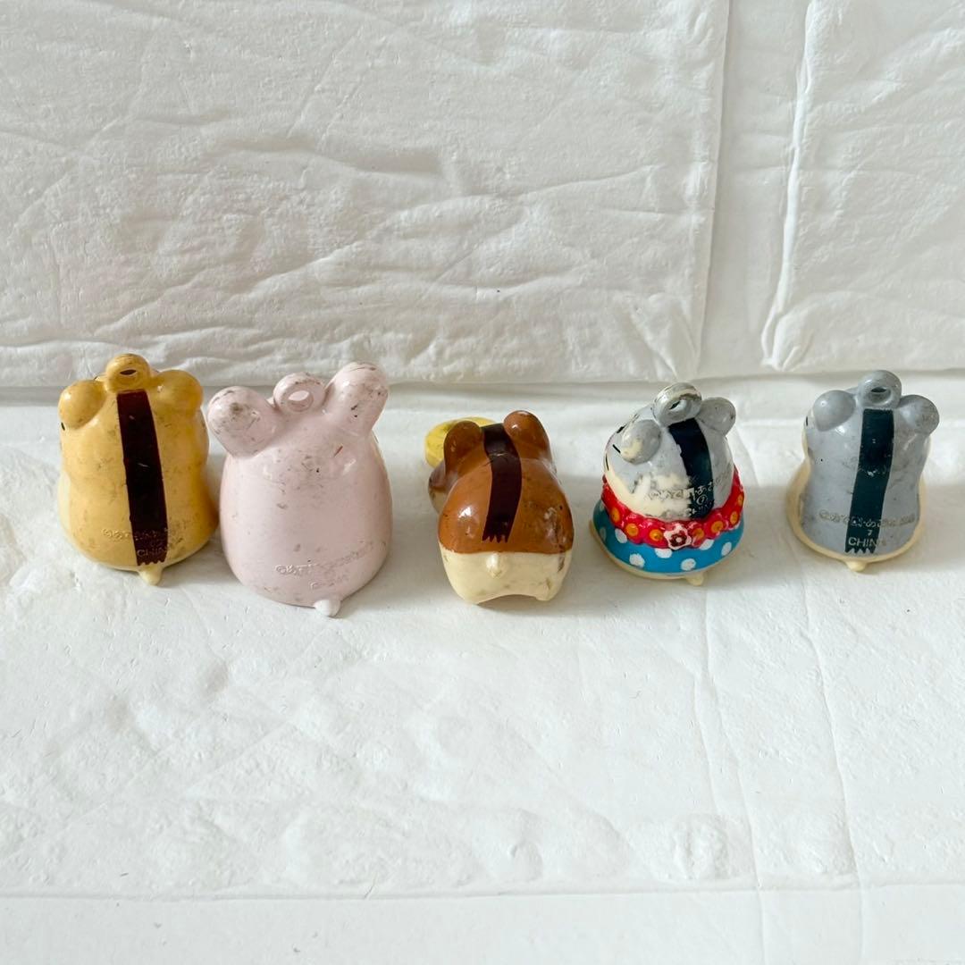 激レア　ハムスター倶楽部　マスコット　まとめ売り　平成レトロ　当時物