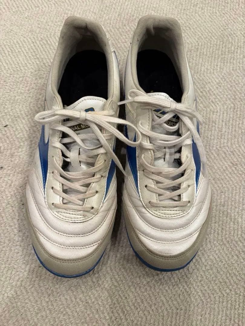 Mizuno Morelia サッカーシューズ ホワイト/ブルー