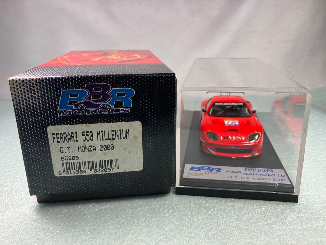 ＢＢＲ　Ferrari 550 ミレニアムGT 2000年モンツァ　No.16