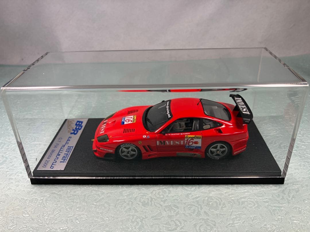 ＢＢＲ　Ferrari 550 ミレニアムGT 2000年モンツァ　No.16