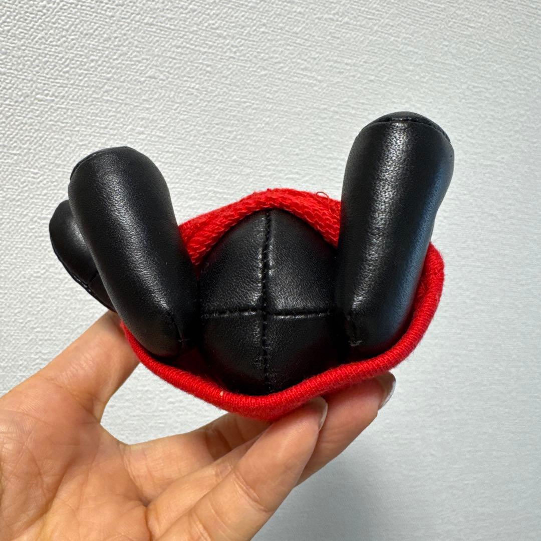 BURBERRY 帽子付きテディベア　キーホルダー　トーマス