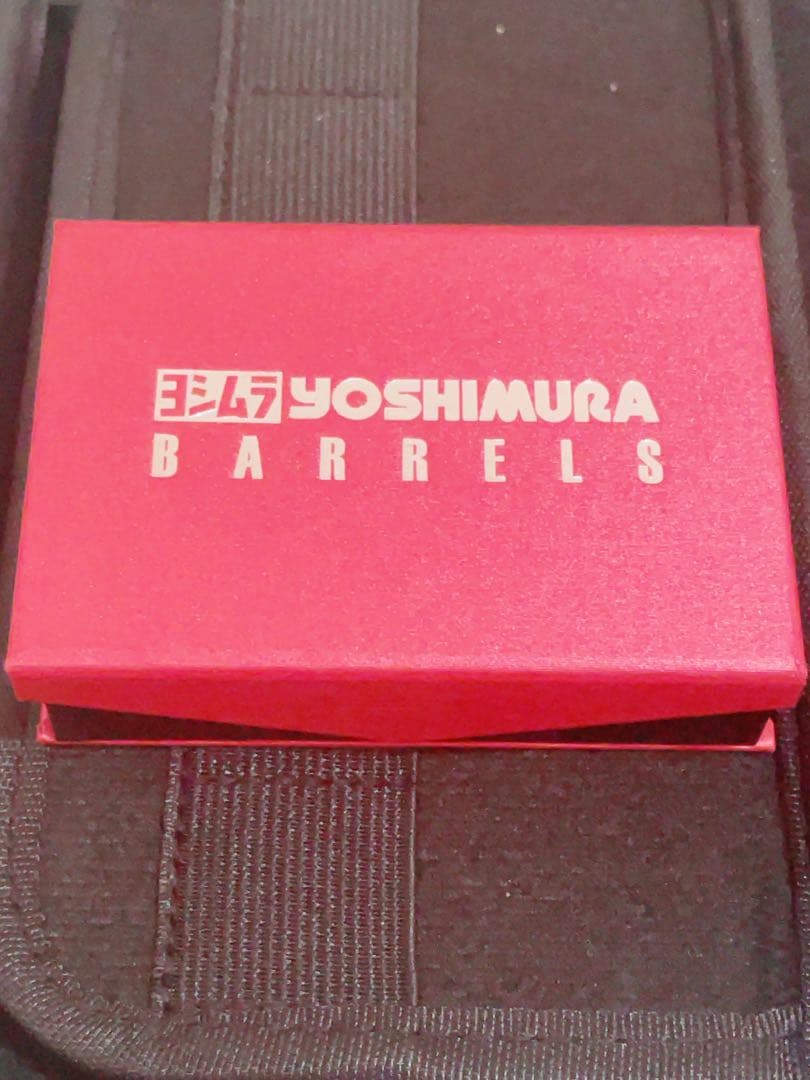 ヨシムラバレルズ×エルスタイル ゼロファイターシャフト ブラックアルマイト330