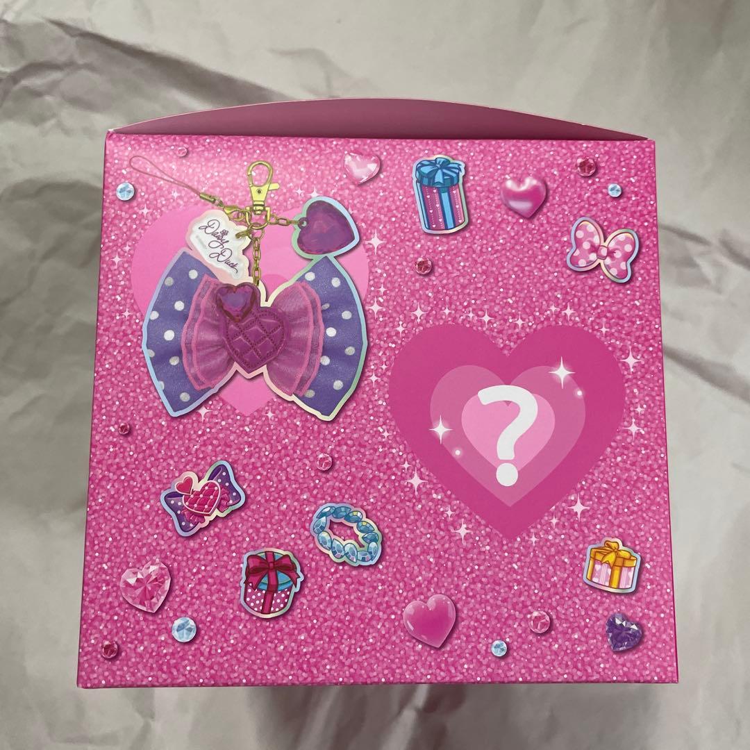 ディズニー　リゾート　ミニー　キーチェーン　4個　セット