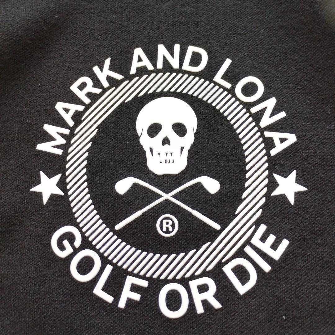 極美品　マークアンドロナ 近年 XLサイズ　バイカラー クルーネック　セーター