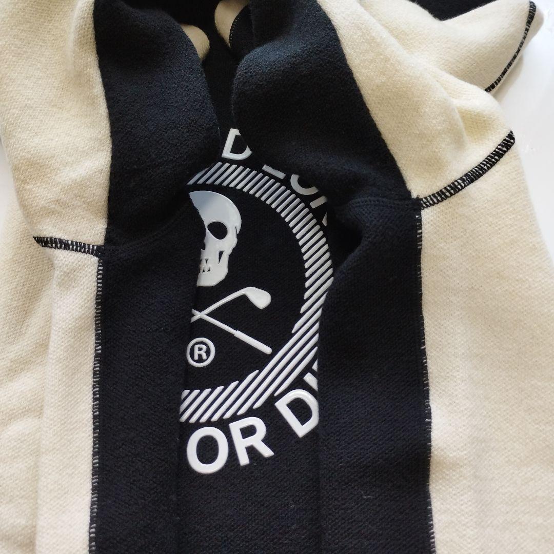 極美品　マークアンドロナ 近年 XLサイズ　バイカラー クルーネック　セーター