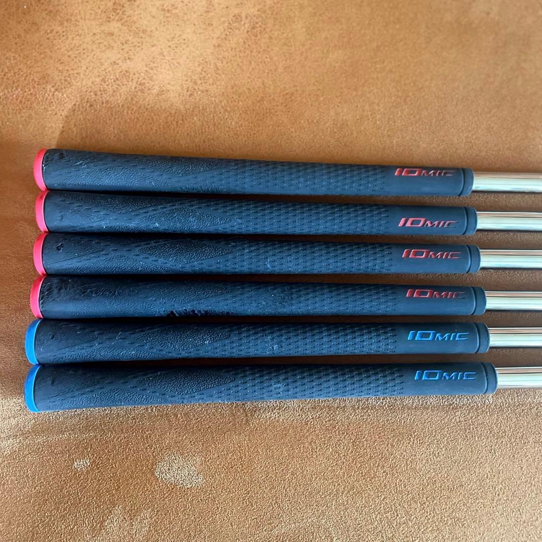 【支給品】Dynamic Gold® TOUR ISSUE S200 6本SET