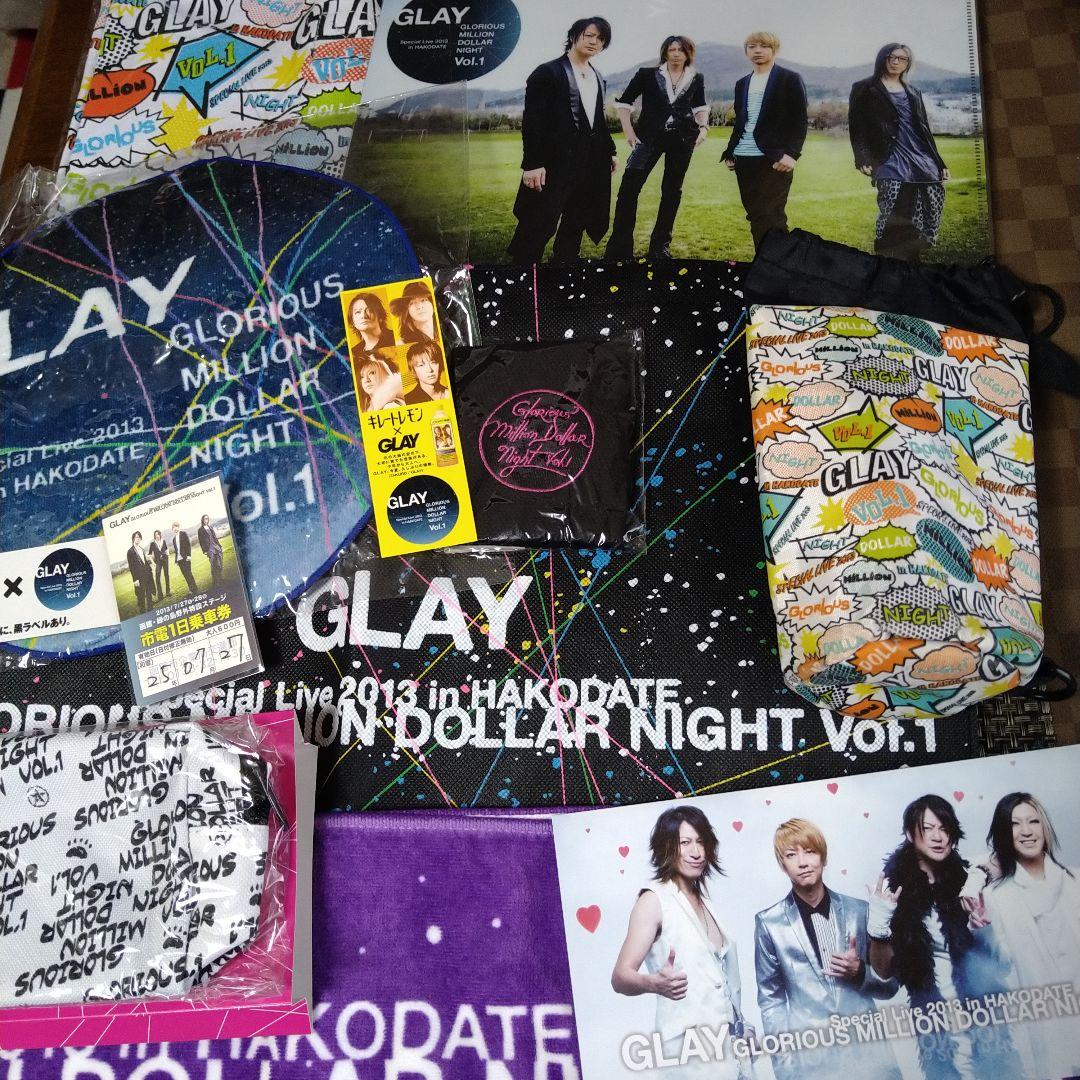 GLAY2013GLORIOUSMILLIONDOLLAR NIGHTVol１