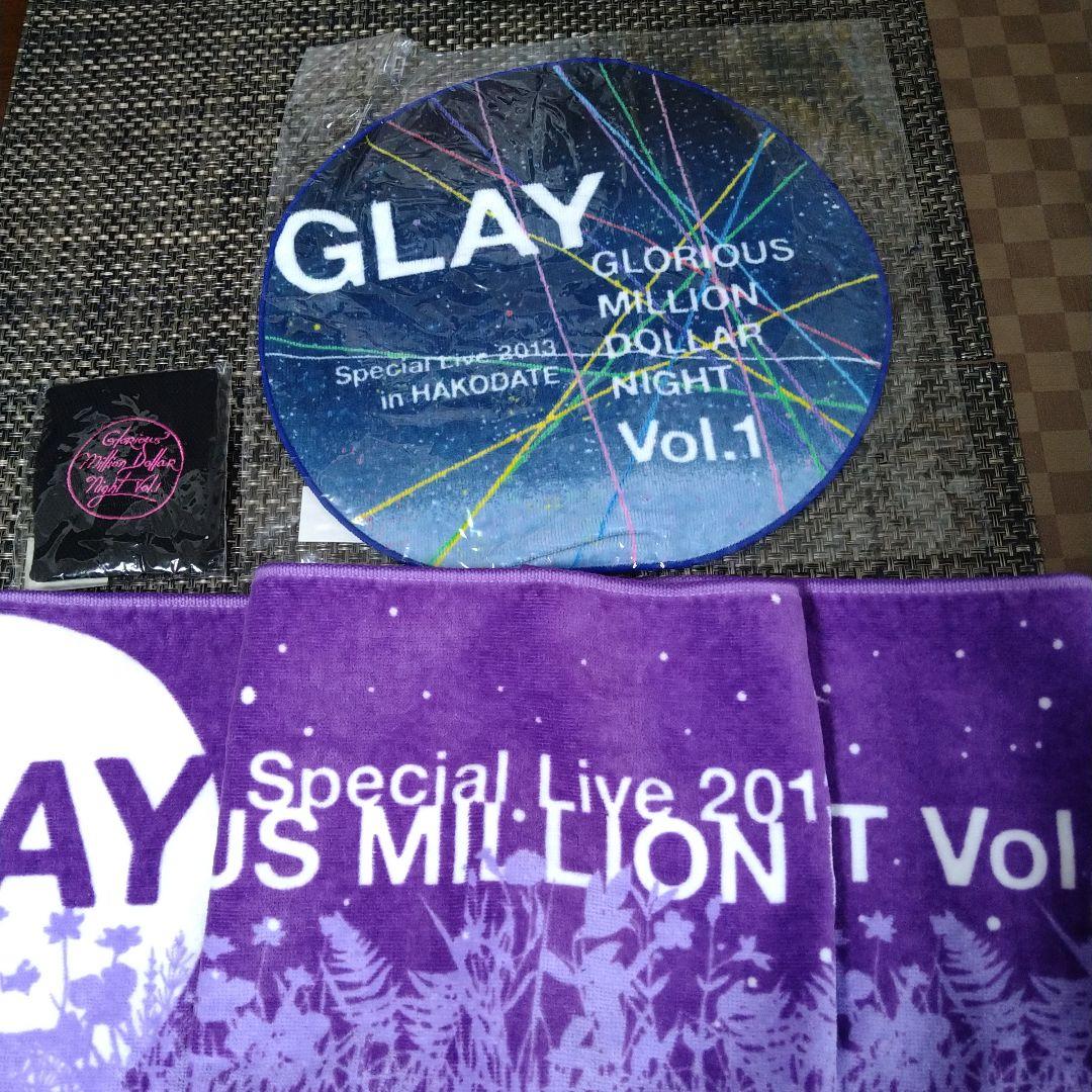 GLAY2013GLORIOUSMILLIONDOLLAR NIGHTVol１