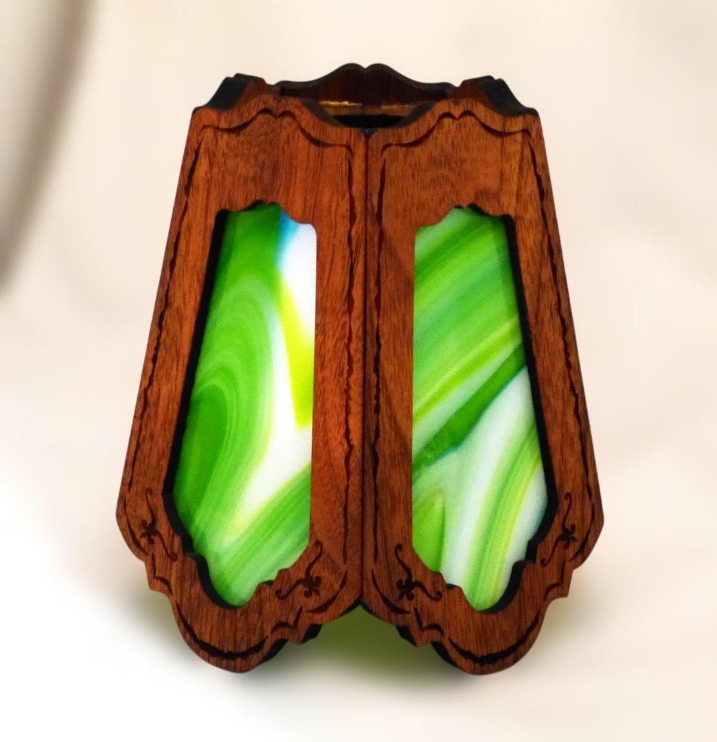 dapple born ウォールナットゴールゼロシェード　替えガラスつき