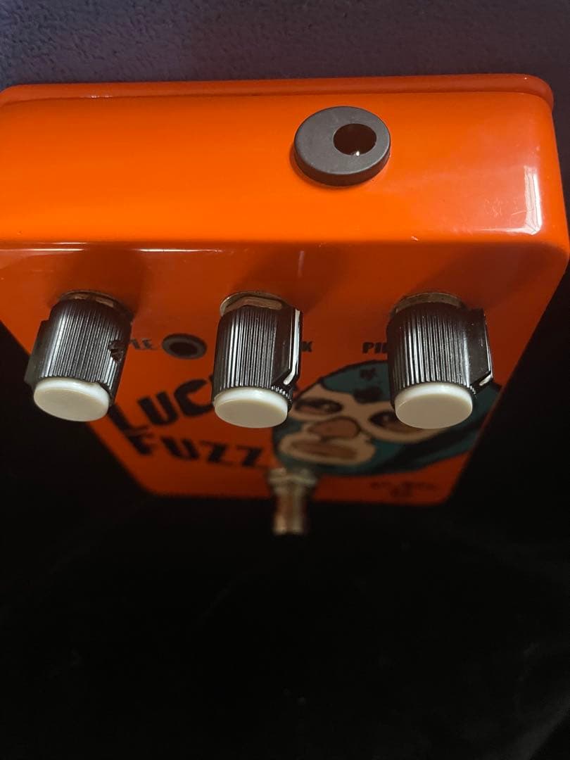 Lucha Fuzz ギターエフェクター EL REYvemram janray