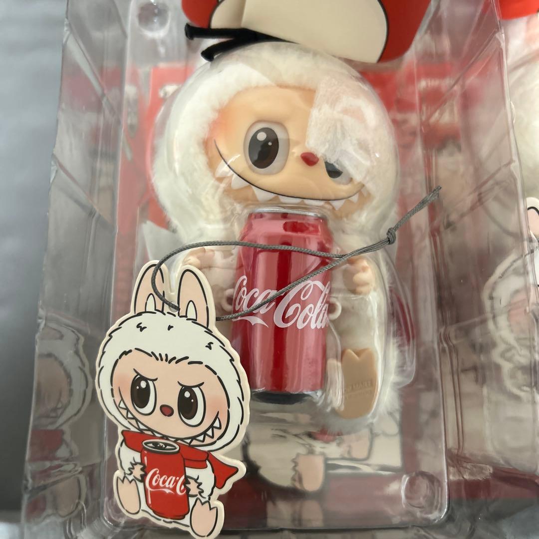 ラブブ LABUBU コカコーラ2種