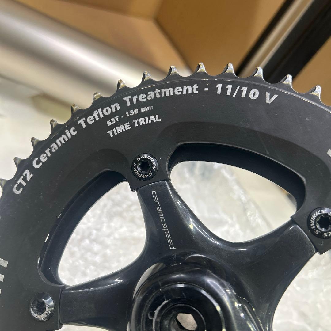 6287 SPECIALIZED S-WORKS fact carbonクランク