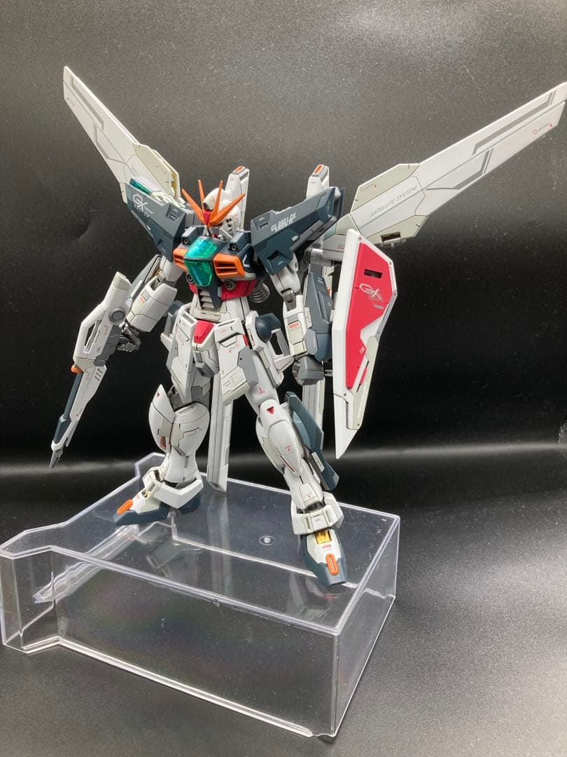 MG ガンダムダブルエックス 1/100 改修全塗装済み完成品