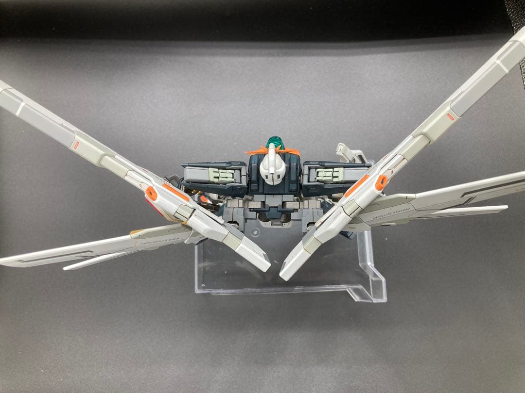 MG ガンダムダブルエックス 1/100 改修全塗装済み完成品