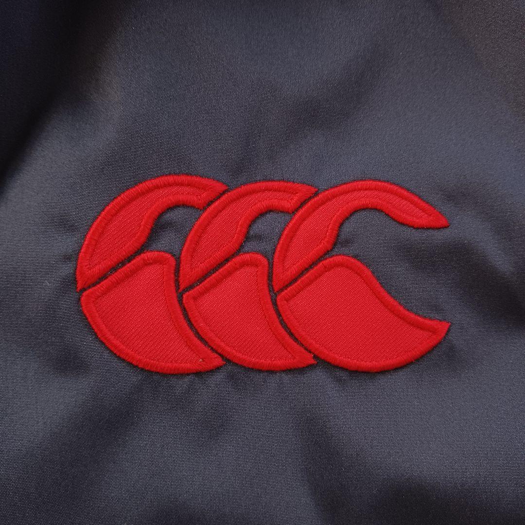 カンタベリー　ジップアップジャンパー　ブルゾン　キウイ　ロゴ刺繍　3L　ラグビー