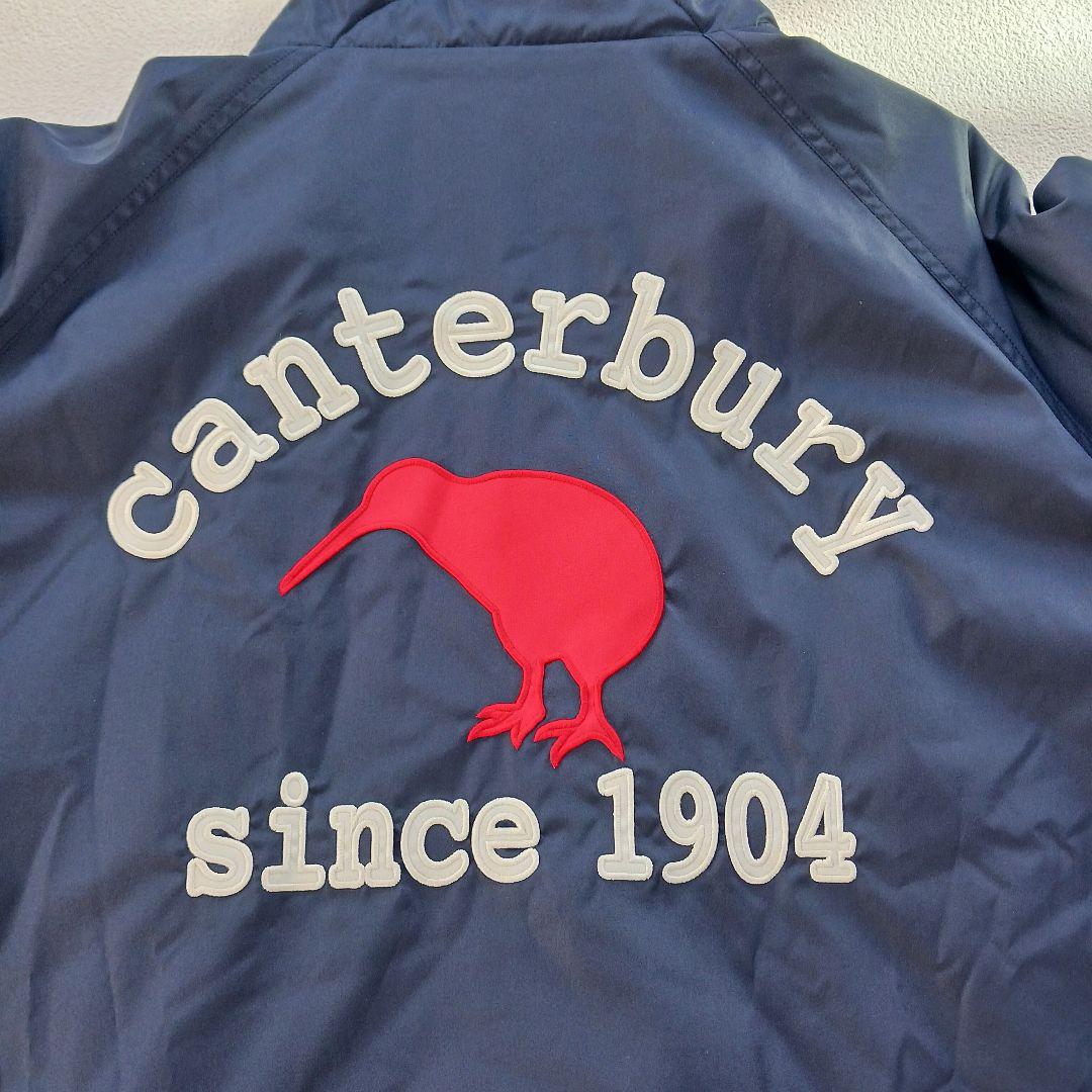 カンタベリー　ジップアップジャンパー　ブルゾン　キウイ　ロゴ刺繍　3L　ラグビー