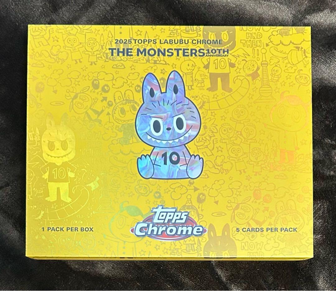 topps LABUBU トレカ 1BOX REFRACTOR