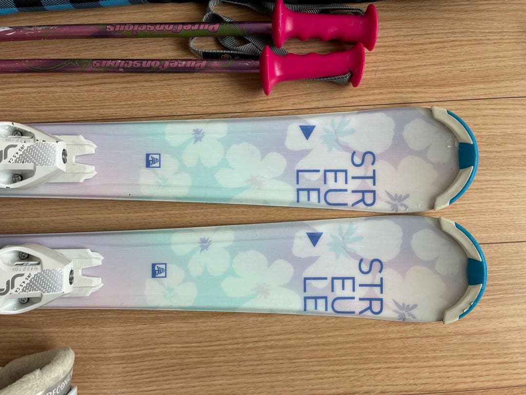 STREULE ジュニアスキー5点セット レディース 女の子 キッズ