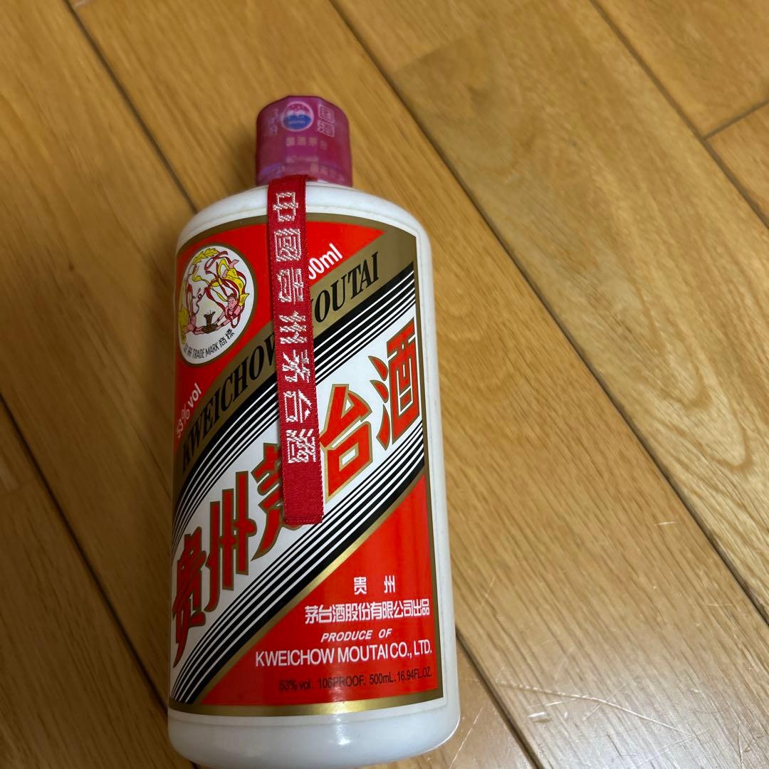 MOUTAI 中国酒　天女ラベル53%500ml