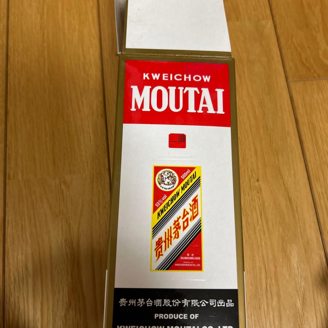MOUTAI 中国酒　天女ラベル53%500ml