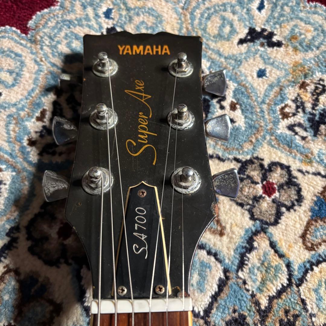 逸品　YAMAHA 「SA700 Super Axe」　ジャパンヴィンテージ