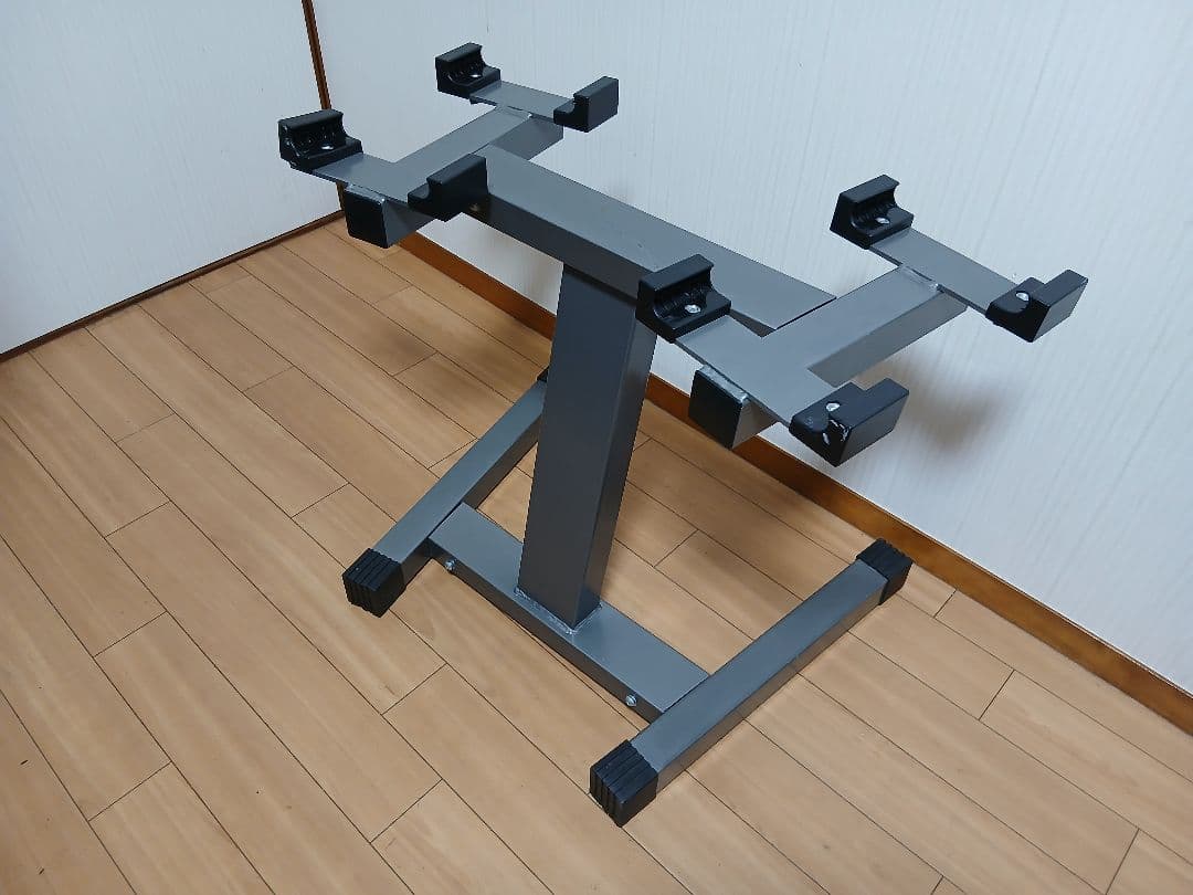 NUOBELLフレックスベル 可変式ダンベル 32kg 4Kg刻み スタンド/台