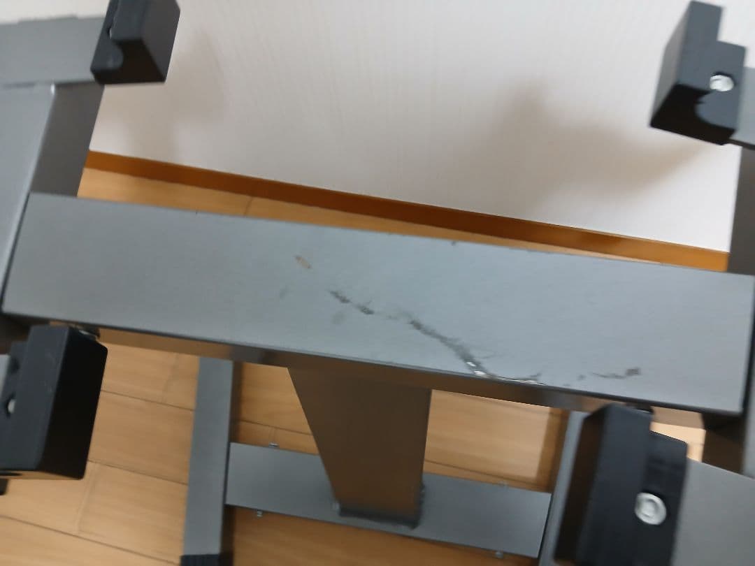 NUOBELLフレックスベル 可変式ダンベル 32kg 4Kg刻み スタンド/台