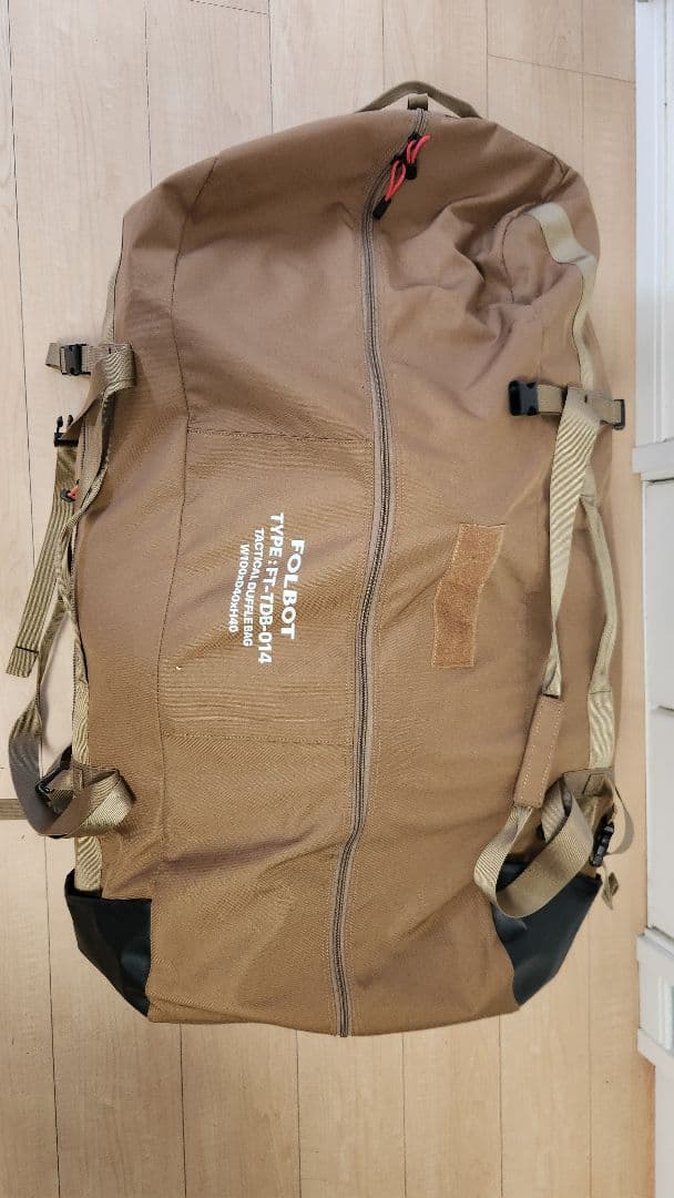 美品　FOLBOT タクティカルフォールディングカヤック FT-TFK-001F