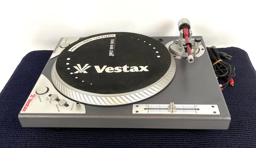 Vestax ベスタクス PDX-a2S プロフェッショナル ターンテーブル