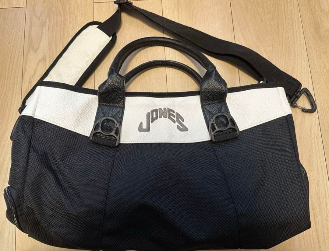 jones×beams コラボ　ボストンバッグ
