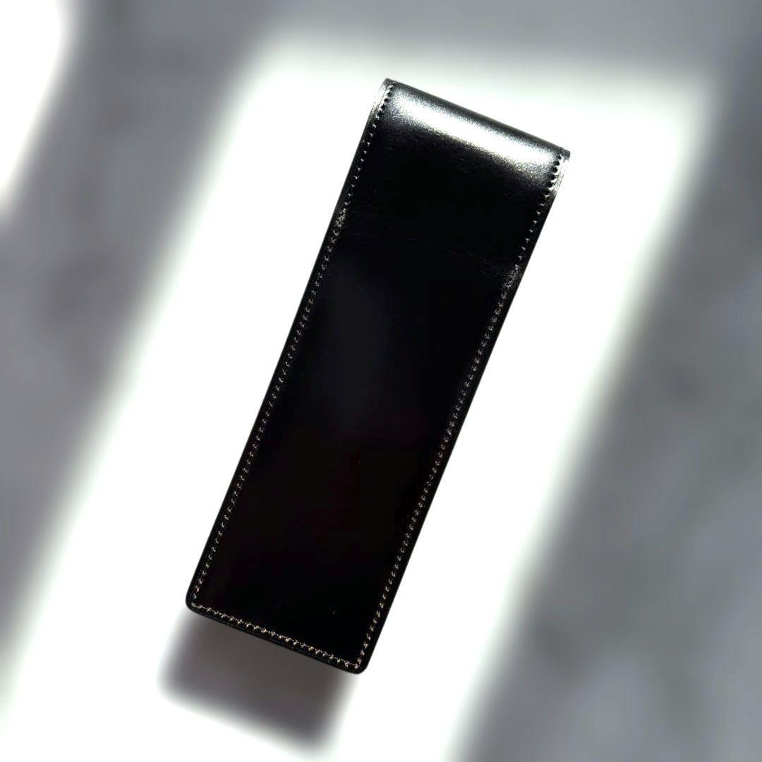 brelio ブレイリオ コードバン ペンケース2本差し