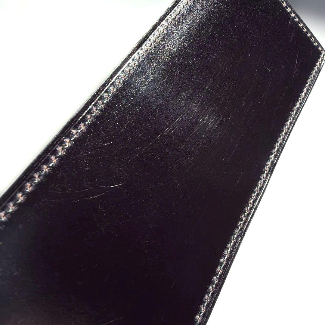 brelio ブレイリオ コードバン ペンケース2本差し