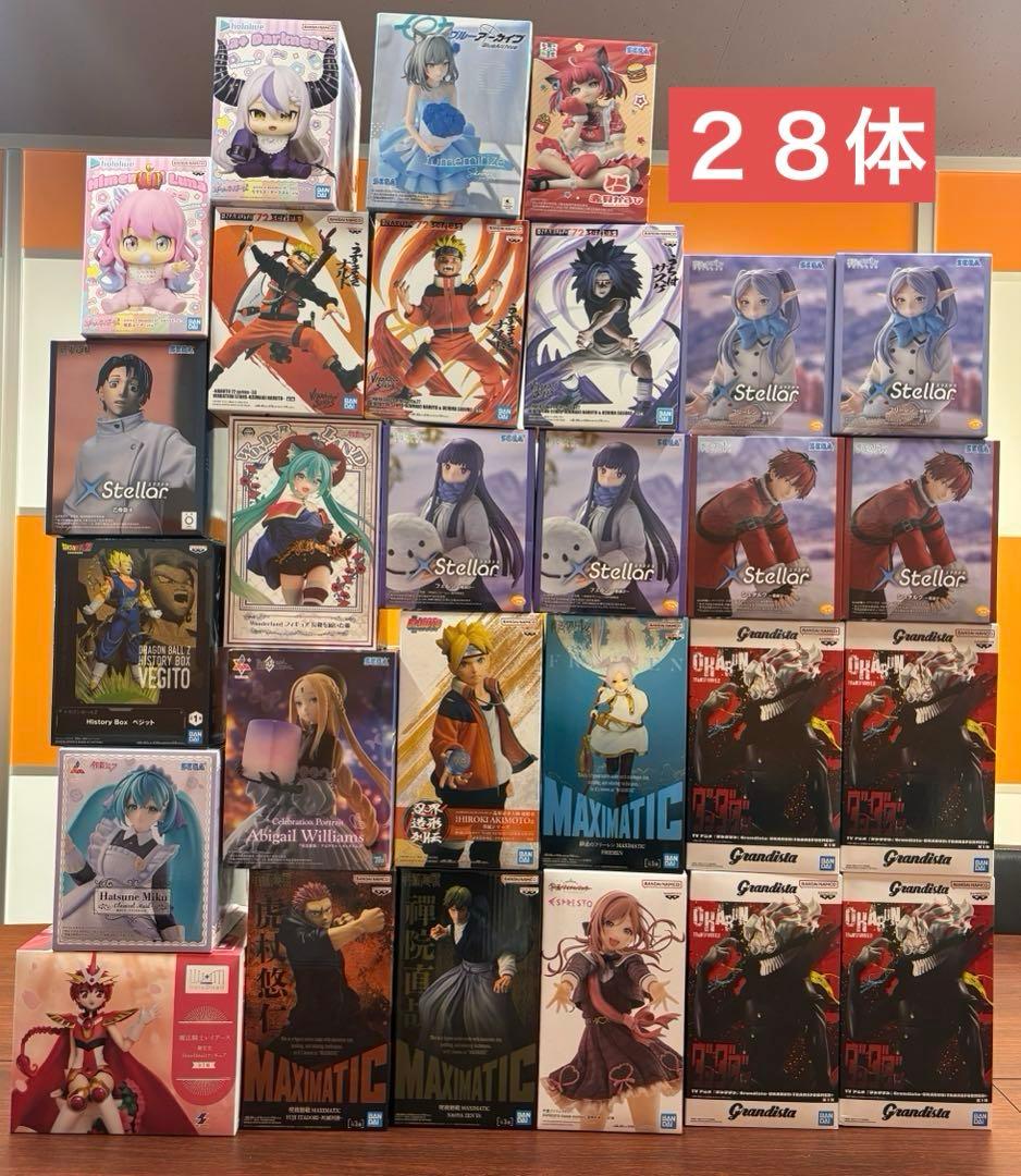 New!! プライズフィギュア ２８体　まとめ売り　【新品未開封】