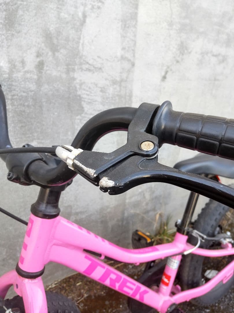 TREK トレック ピンク 16インチ 子供用自転車 女の子