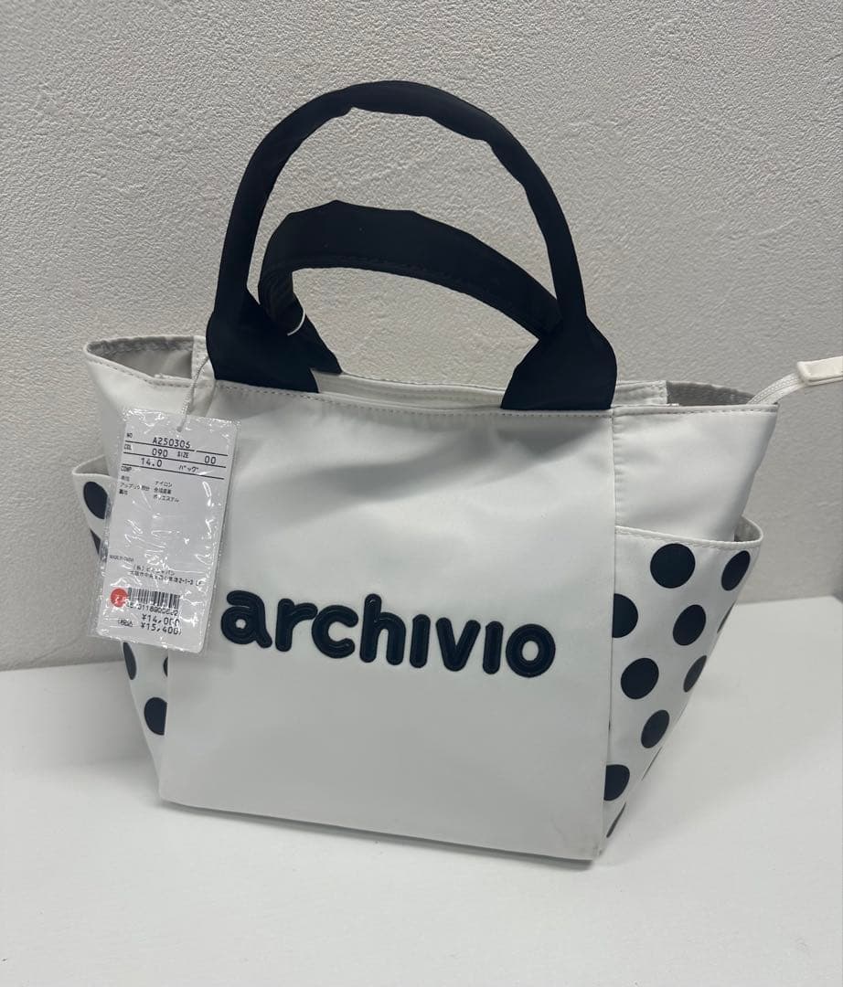 ◆アルチビオ◆ロゴドットカートバッグ
