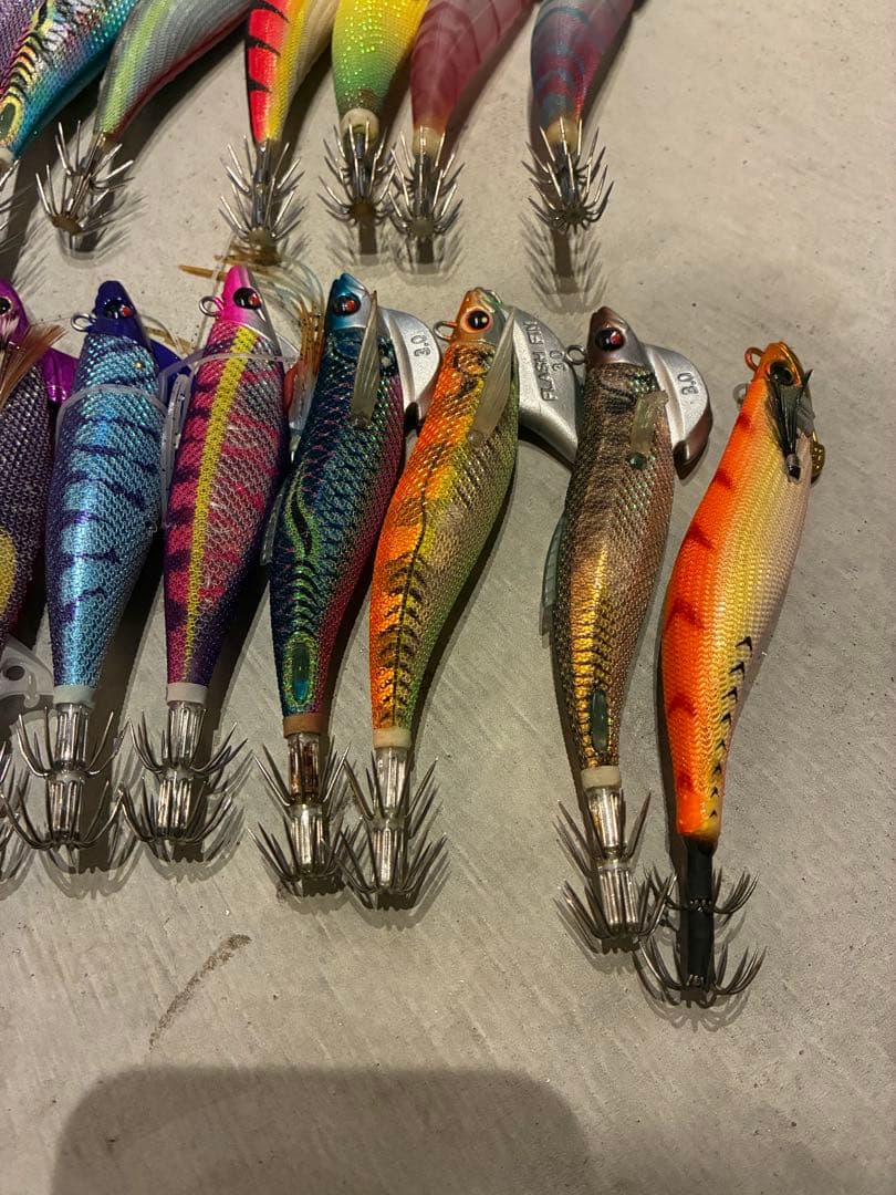 エギ 25個セット ティップラン