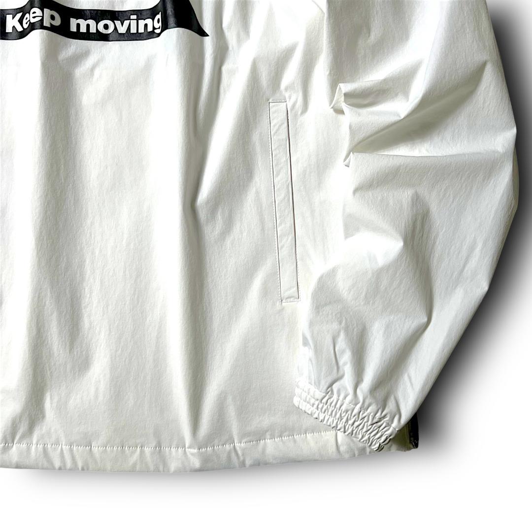 6 ジャックバニー フロントビッグロゴ スニードジャケット ホワイト