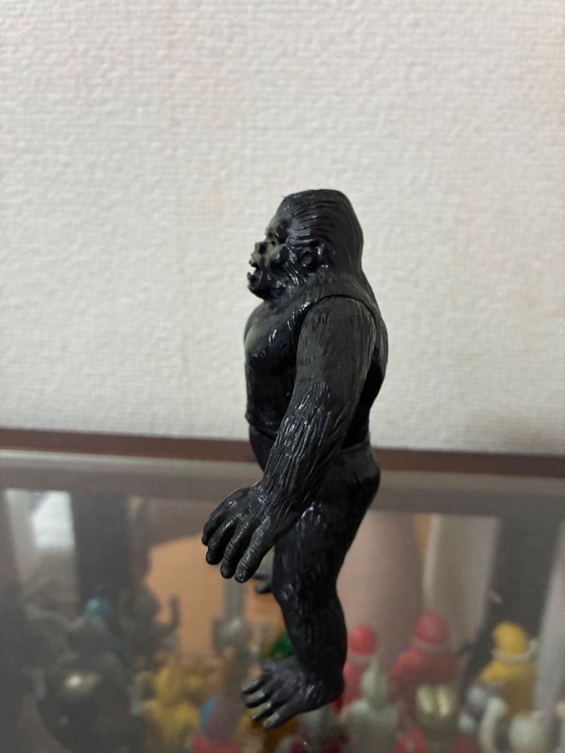 オンダ・タカラ製　キングコング ソフビ 昭和レトロ