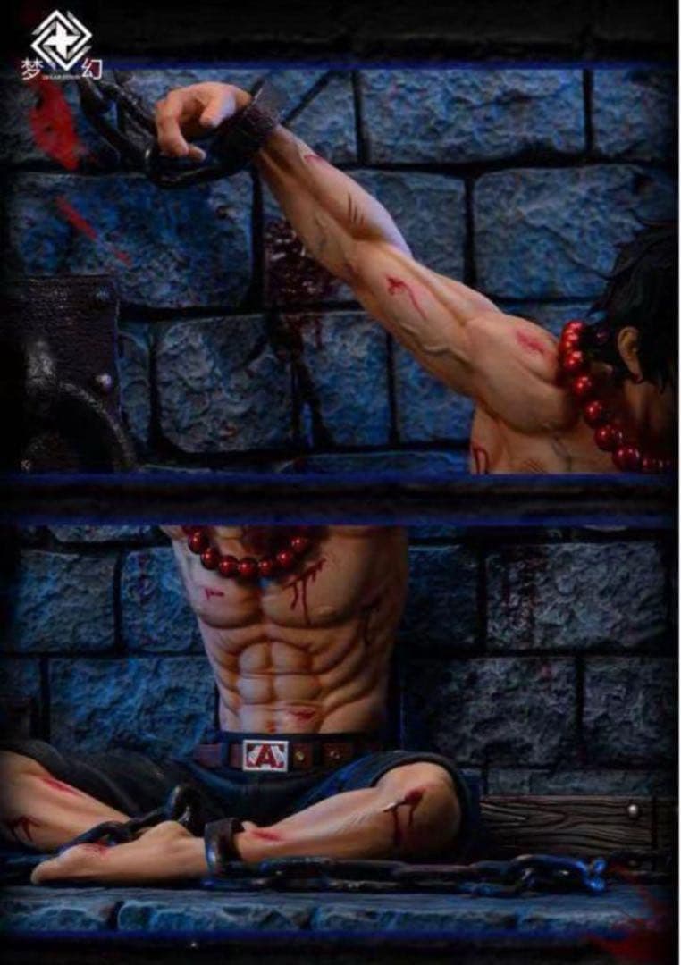 【ワンピース】Dream Studio 正規品 ガレージキットフィギュア エース