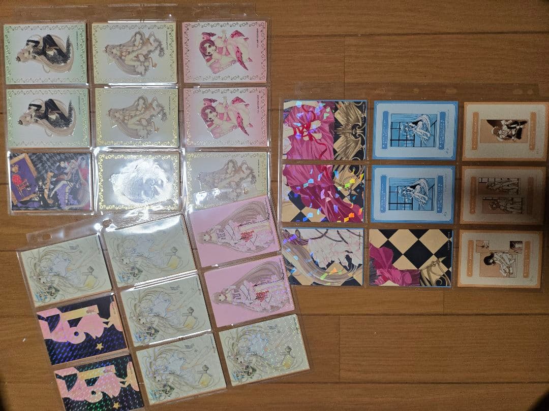 CLAMP　ちょびっツ　カード