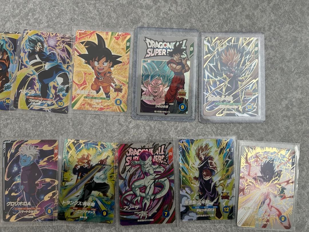 ドラゴンボール ダイバーズ 1弾まとめ売り