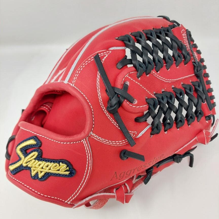 久保田スラッガー 硬式グラブ 内野 右投げ KSG-AR5 GRオレンジ