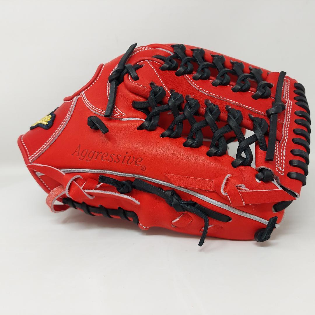 久保田スラッガー 硬式グラブ 内野 右投げ KSG-AR5 GRオレンジ