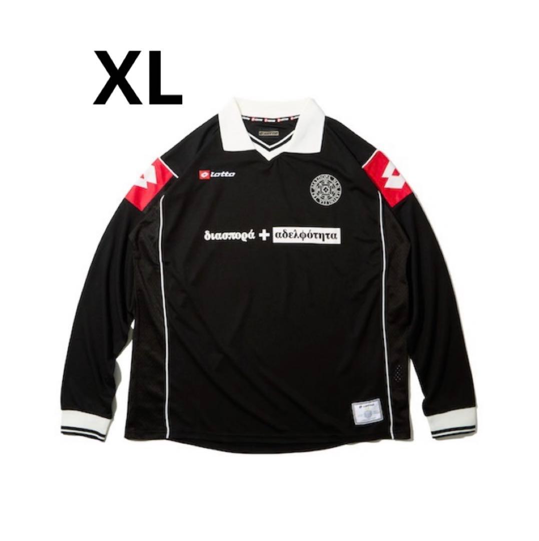 ウェア Diaspora skateboards Lotto Shirt