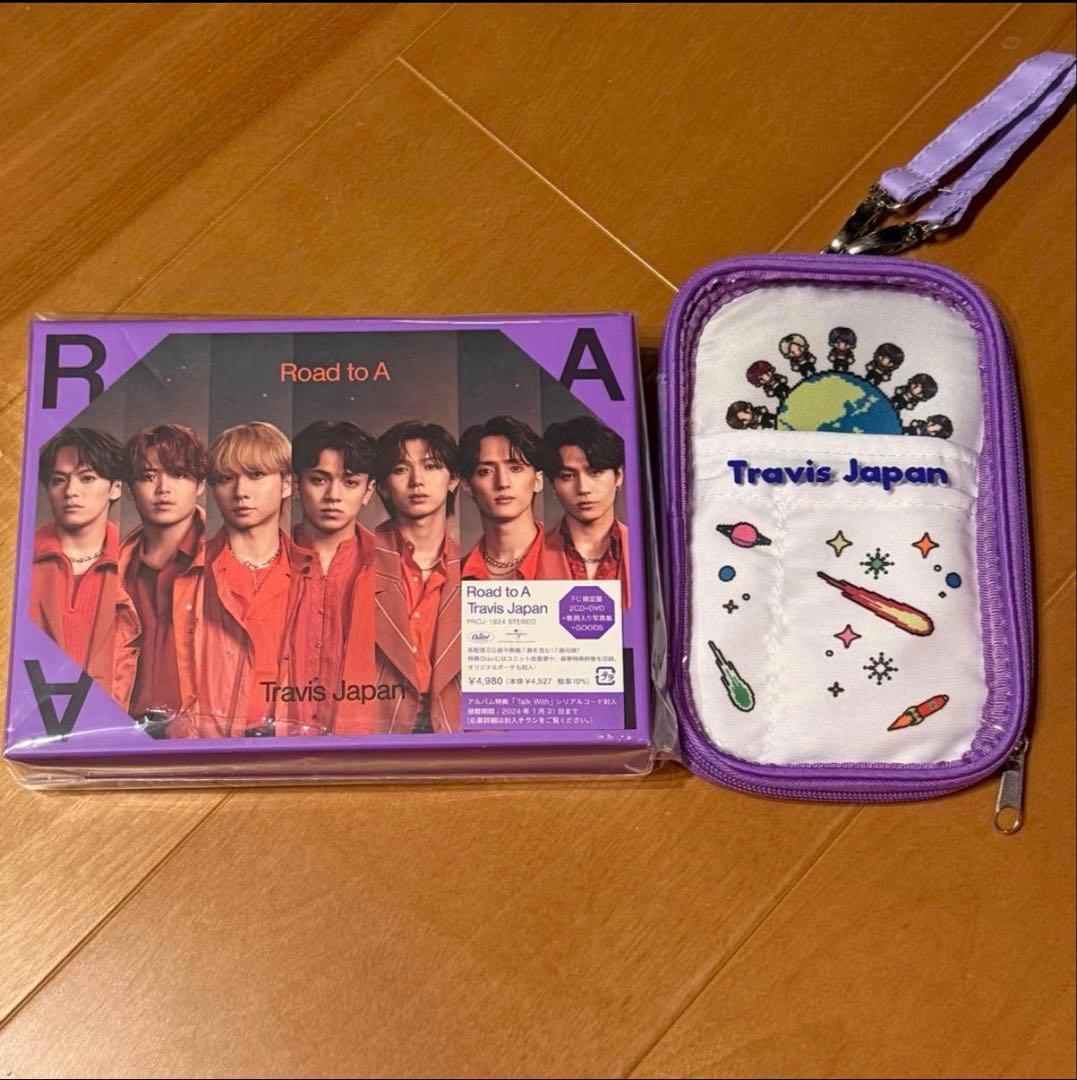 TravisJapan アルバム fc盤 アクスタケース