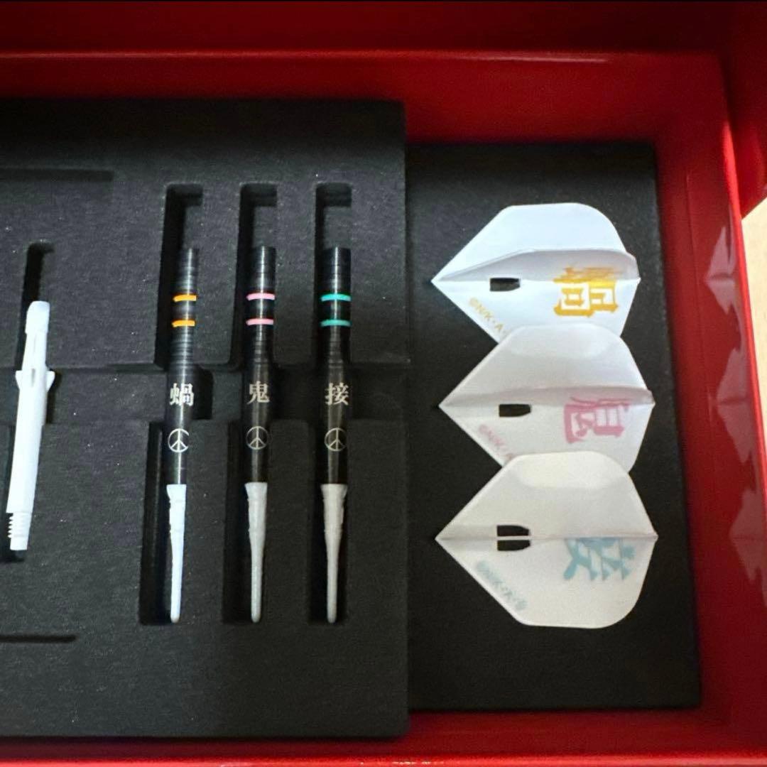 【新品未使用品】ラスト1点　忍野忍 斧乃木余接 八九寺真宵 ダーツセット