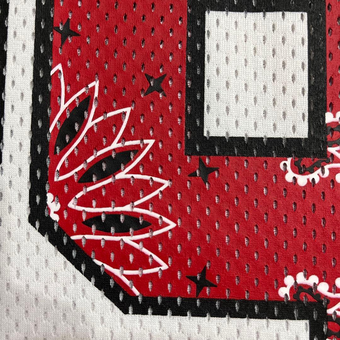 supreme Bandana Football Jersey サイズXL