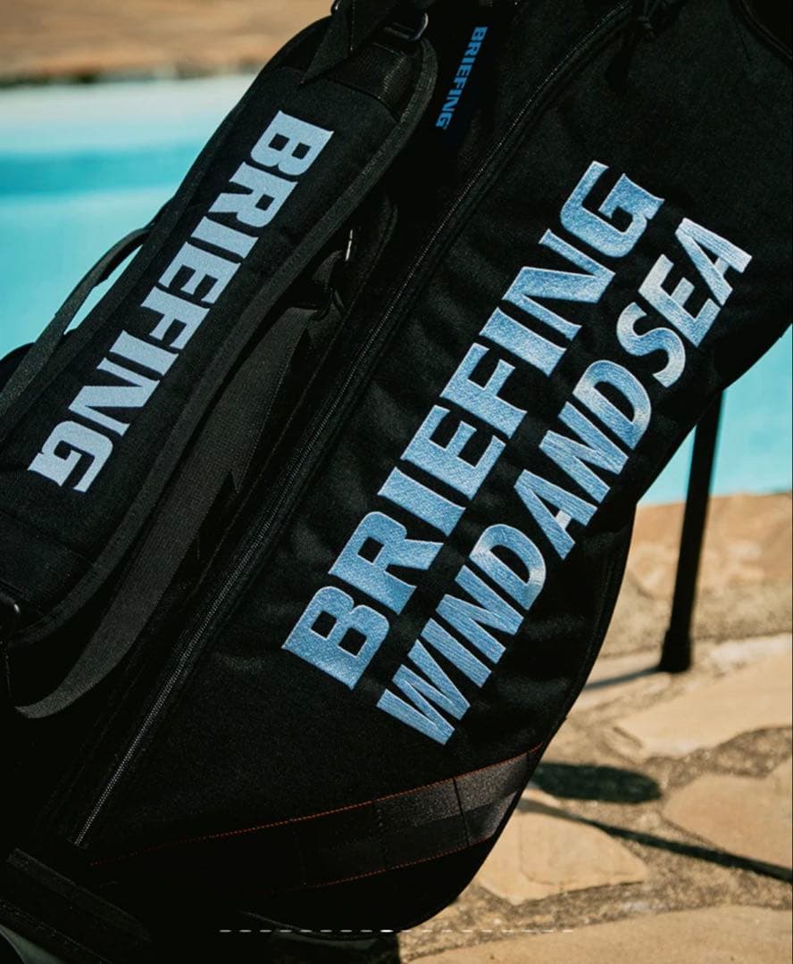BRIEFING GOLF × WIND AND SEA 4点セット