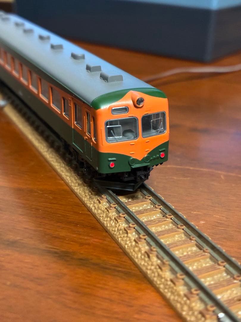 か*照様 国鉄80系電車　10両　kato ライト点灯動力動作確認済　ジャンク品