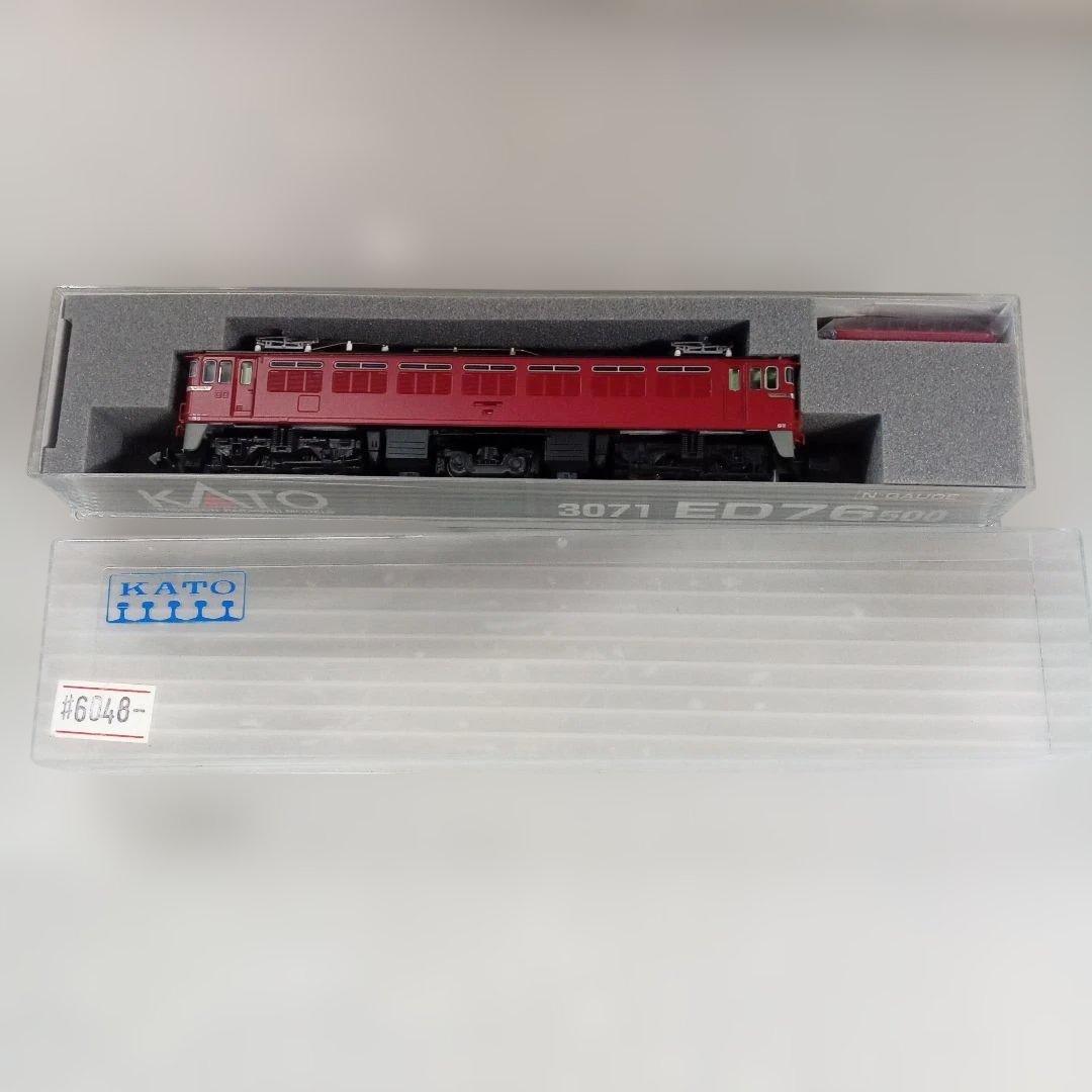 KATO ED76 500 3071鉄道模型未使用